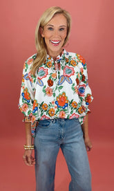 Fresh Pick Floral Top