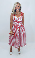 Stars, Stripes & Summer Dress