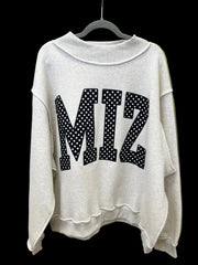 MIZ Mockneck Sweatshirt