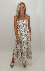 Palm Perfection Dress