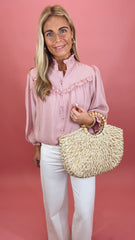 City Romance Top (pink)