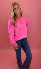 Cozy Couture Sweatshirt (pink)