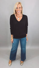Weekend Ease Sweater (black)