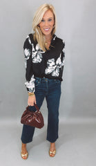 Painted Petals Blouse