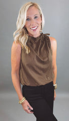 In a Cinch Top (chocolate)