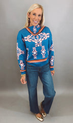 Desert Bloom Sweater