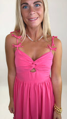 Pink Sunset Soirée Dress