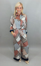 Prints & Personality Pant