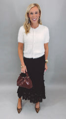 Wanderlust Lace Skirt (black)