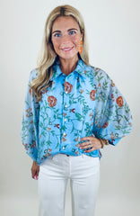 Sweetly Styled Blouse