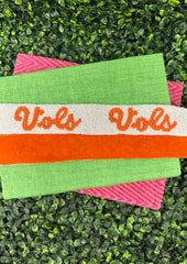 "Vols" Bead Purse Strap