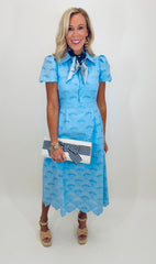 Buttoned Bliss Midi