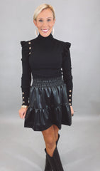 Veronica Top (black)