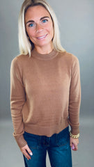Monroe Sweater (camel)