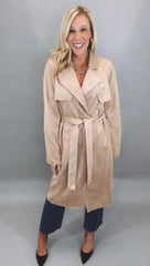 Timeless Edge Trench Coat