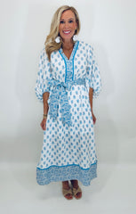 Cape Cod Classic Dress (blue)