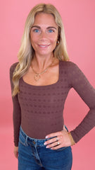 Lace Square Essential Top