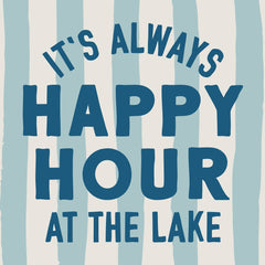 Happy Hour Lake Napkins