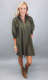 Uptown Utility Dress