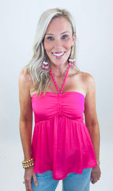 Pink Paradise Top