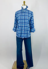 Second Story Shirt (Polo/PkBl/L)