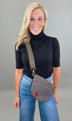 Colby Canvas Bum Bag