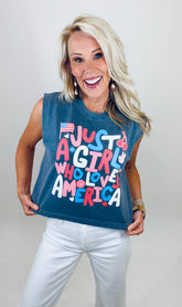 Liberty & Love Tank