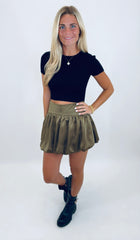 Tie It Up Top (black)