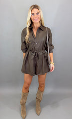 Java Luxe Romper