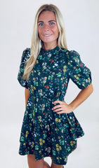 Wildflower Grove Dress (black)