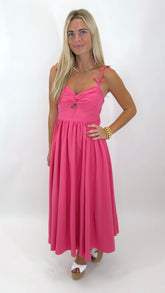 Pink Sunset Soirée Dress