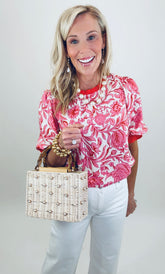 Floral Rush Top