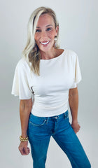 Real Deal Top (cream)