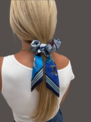 Polo Scarf Scrunchie