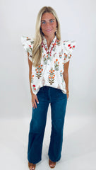 Meadow Muse Top (cream)