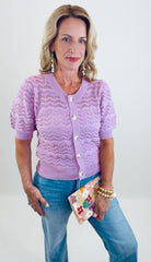 Little Crush Cardi (lilac pink)