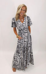 Midnight Breeze Maxi