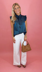 HR Palazzo Wide Leg (white)