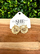 Roar Coin Earring