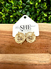 Roar Coin Earring