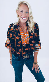 Autumn Ember Blouse