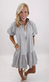 Sideline Stripes Dress