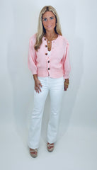 Slight Flare Jean (white)
