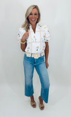 Sweet Talk Stitch Top