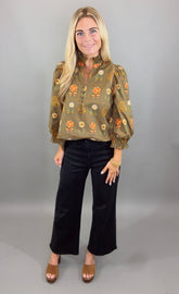 Harvest Bloom Blouse