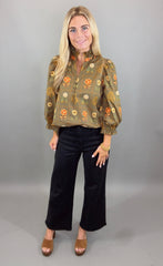 Harvest Bloom Blouse