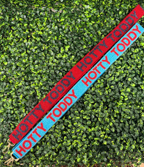 Hotty Toddy Beaded Guitar Strap