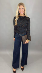 Dotted Delight Top (black)