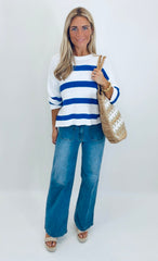 Starboard Stripe Sweater