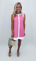 Scene Stealer Dress (pink)